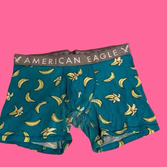 American Eagle Banana Print Boxers - Picture 1 of 7